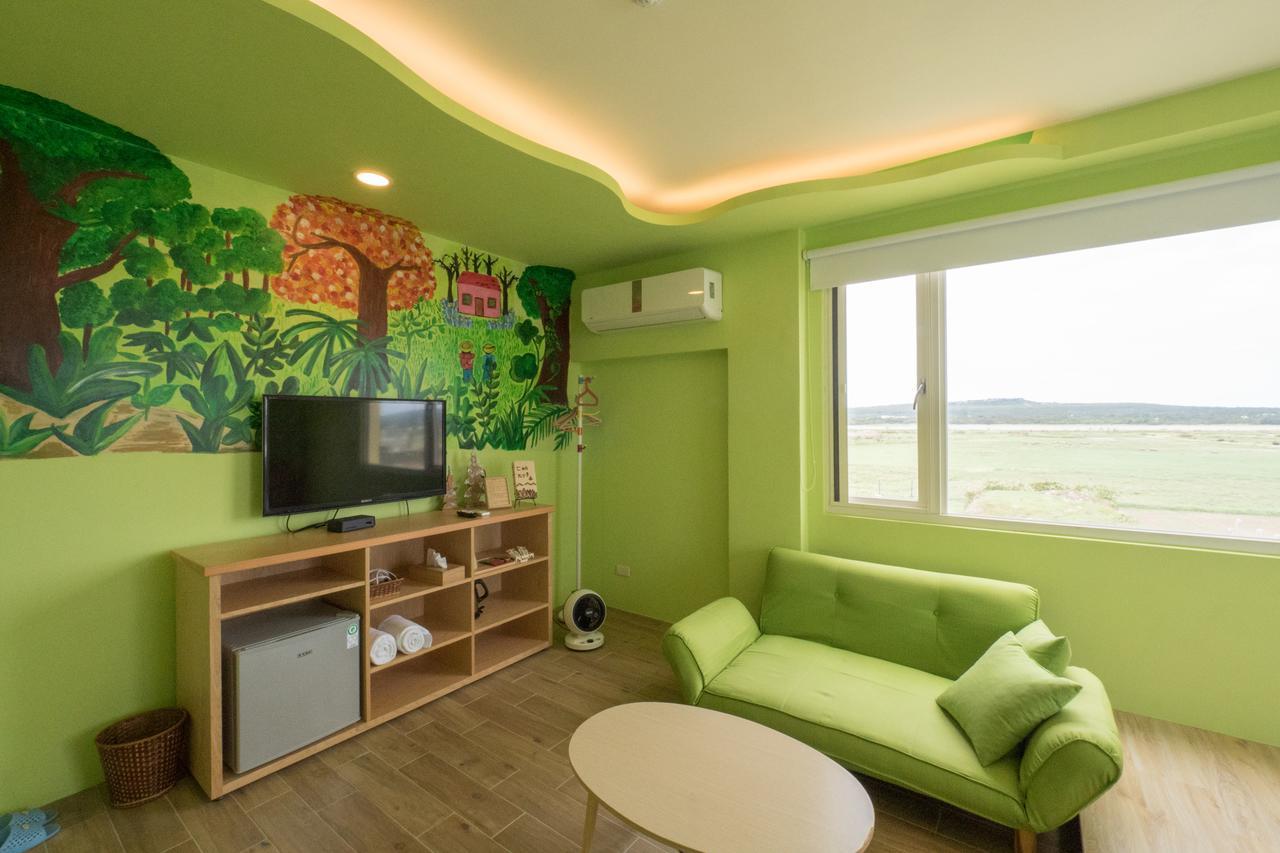 Let'S Play B&B 七桃旅宿 Nanwan Eksteriør bilde